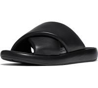 FitFlop Femmes Sandales Iqushion D-Luxe Padded Leather Cross Slides JB5 EUR 39