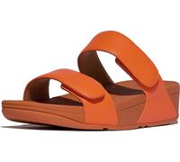 FitFlop Femmes Sandales Lulu Adjustable Leather Slides FV6 EUR 40