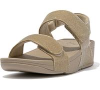 FitFlop Femmes Sandales Lulu Adjustable Shimmerlux Back-Strap Sandals GA2 EUR 37