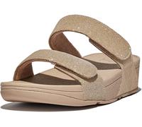FitFlop Femmes Sandales Lulu Adjustable Shimmerlux Slides FZ9 EUR 38