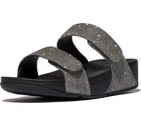 FitFlop Femmes Sandales Lulu Adjustable Shimmerlux Slides FZ9 EUR 43