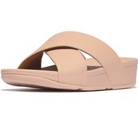 FitFlop Femmes Sandales Lulu Cross Slide Sandals Leather K04 EUR 36