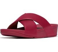 FitFlop Femmes Sandales Lulu Cross Slide Sandals Leather K04 EUR 36