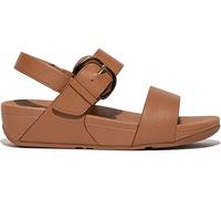 FitFlop Femmes Sandales Lulu Resin-Buckle Leather Back-Strap Sandals JE7 EUR 42