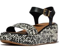 FitFlop Femmes Sandales Platfforms Woven Wedge Ankle-Strap Sandals JG1 EUR 39