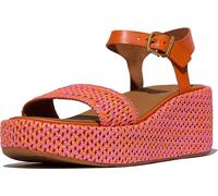 FitFlop Femmes Sandales Platfforms Woven Wedge Ankle-Strap Sandals JG1 EUR 40
