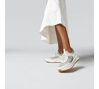 FitFlop Femmes Sneakers F-Mode Suede/Knit Flatform Slip-ON Laced IV1 36