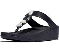 FitFlop Femmes Tongs Fino Multi-Stone Leather Toe-Post Sandals IU9 EUR 36