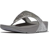 FitFlop Femmes Tongs Lulu Crinkled-Shimmer Toe-Post Sandals E1A EUR 39