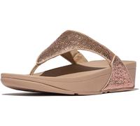 FitFlop Femmes Tongs Lulu Crinkled-Shimmer Toe-Post Sandals E1A EUR 41