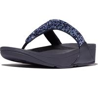 FitFlop Femmes Tongs Lulu Crystal-Mix Toe-Post Sandals JE3 EUR 36