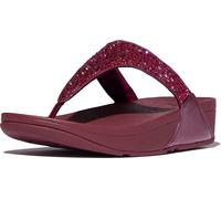 FitFlop Femmes Tongs Lulu Crystal-Mix Toe-Post Sandals JE3 EUR 40