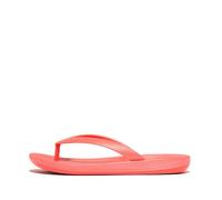 Fitflop Fille Iqushion Tongs ergonomiques pour Enfants Tongues, Rosy Coral, 1 UK Child
