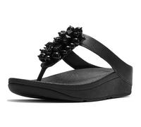 Fitflop Fino Bead Cluster Toe Post Sandals Noir EU 36 Femme