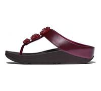 Fitflop Fino Beadie-Button Sandales métalliques pour femme, Rubis métallisé, 42 EU