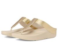Fitflop Fino Glitterdust Metallic Toe-post Sandals SandaleFemme