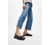 FitFlop FitFlop Black Delicato Bow Leather Slingbacks Shoes Black EU 36 (UK 3)