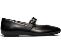 FitFlop FitFlop Black Delicato Leather Mary Janes Black eu38