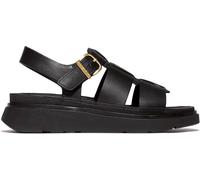 FitFlop FitFlop Black GEN-FF Leather Fisherman Sandals