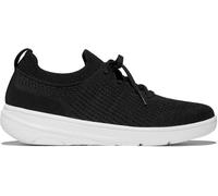 FitFlop FitFlop Black Super-Q Knit Slip-On Laced Trainers