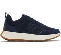 FitFlop FitFlop Blue F-Mode Flow Crystal Denim/Suede Sneakers