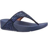 FitFlop FitFlop Blue Lulu Glitter Toe-Post Sandals