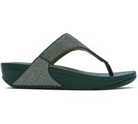 FitFlop FitFlop Blue Lulu Shimmerglitz Toe-Post Sandals