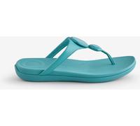 FitFlop FitFlop Blue Solay Glossy-Disc Toe-Post Sandals