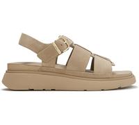 FitFlop FitFlop Brown Gen-FF Suede Fisherman Sandals