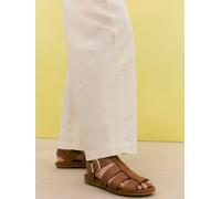 FitFlop FitFlop Brown Gracie Leather Fisherman Sandals