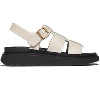 FitFlop FitFlop Cream GEN-FF Leather Fisherman Sandals