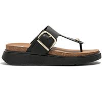 FitFlop FitFlop Gen Buckle Leather Toe Post Sandals