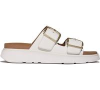 FitFlop FitFlop Gen-FF Buckle Two Bar Leather Slides