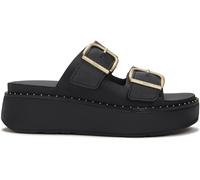 FitFlop FitFlop Gen-FF Max Buckle Tumbled Leather Two Bar Slides