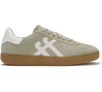 FitFlop FitFlop Green The Dash T-Toe Suede Trainers