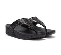 Fitflop Fitflop Lulu Glitter Femmes Tongs Noires - 36 Noir