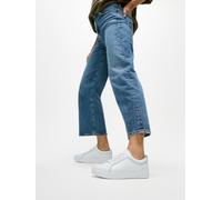 FitFlop FitFlop Rally Crystal Trim Leather Sneakers