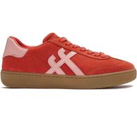 FitFlop FitFlop Red The Dash T-Toe Suede Sneakers