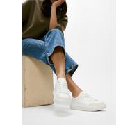 FitFlop FitFlop RTG Urban White Leather Suede Sneakers Platino