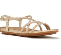 FitFlop FitFlop Shimmer Silver Gracie Crystal Strappy Back Strap Sandals
