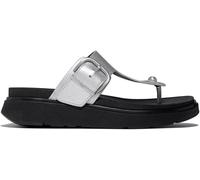 Fitflop Gen Ff Buckle Toe Post Sandals Argenté EU 38 Femme