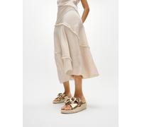 FitFlop FitFlop Silver Lulu Flower Cross Slides