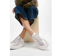 FitFlop FitFlop Silver RTG Leather Sneakers