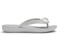 FitFlop FitFlop Silver X Keith Haring Iqushion Button Flip Flops