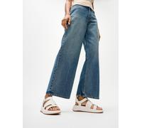 FitFlop FitFlop White F-Mode Leather Flatform Fisherman Sandals