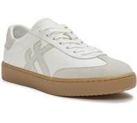 FitFlop FitFlop White The Dash T-Toe Suede Trainers