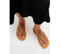 FitFlop FitFlop Yellow Iqushion Sparkle Sandals