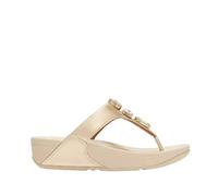 Fitflop - Flip Flops & Tongs - Femme - Chaussures - Beige - Taille: 41 EU