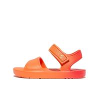 Fitflop Garçon Fille iQUSHION Kids Toddler Ombre Ergonomic B/S Sandals, Corail Rouge, 31 EU