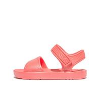 Fitflop Garçon Fille iQUSHION Kids Toddler Shimmer Ergonomic Sandals, Rosy Coral, 25 EU